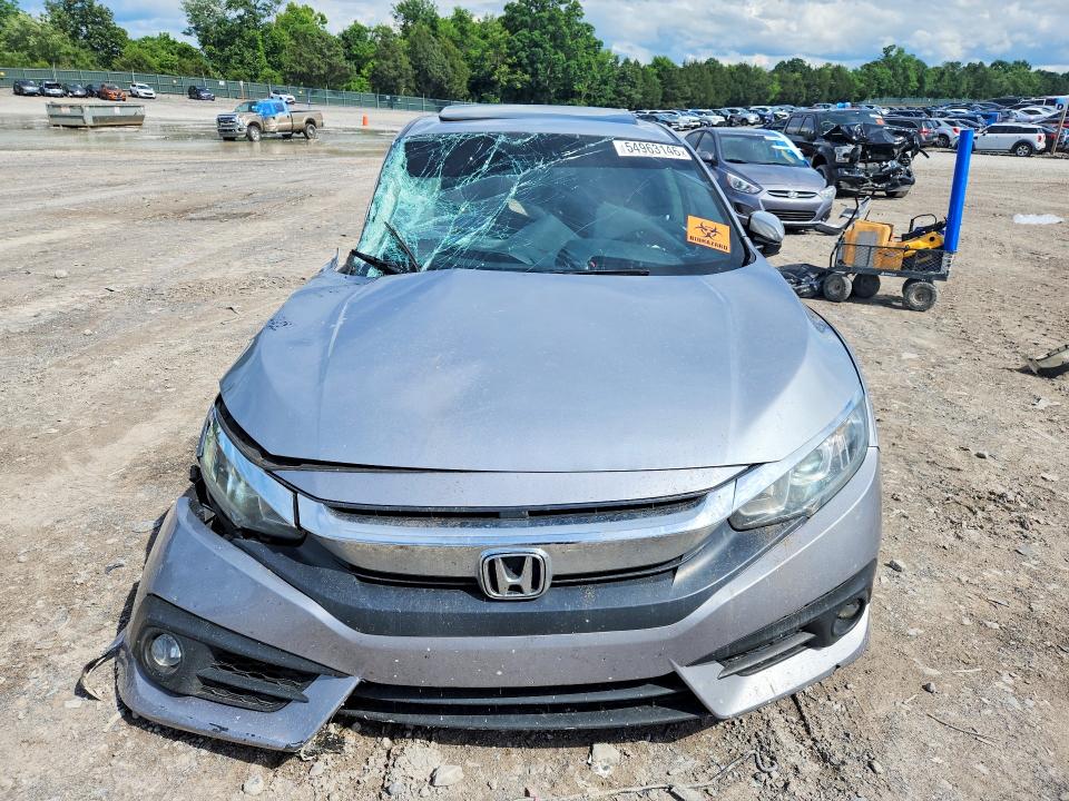 2016 Honda Civic მანქანა იყიდება აუქციონზე, vin: 19XFC1F71GE016351, აუქციონის ნომერი: 54963146