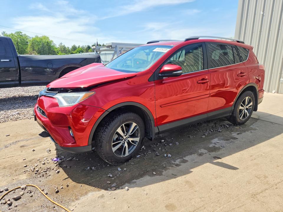 55385036 :رقم المزاد ، JTMRFREV8GJ053466 vin ، 2016 Toyota Rav4 مزاد بيع