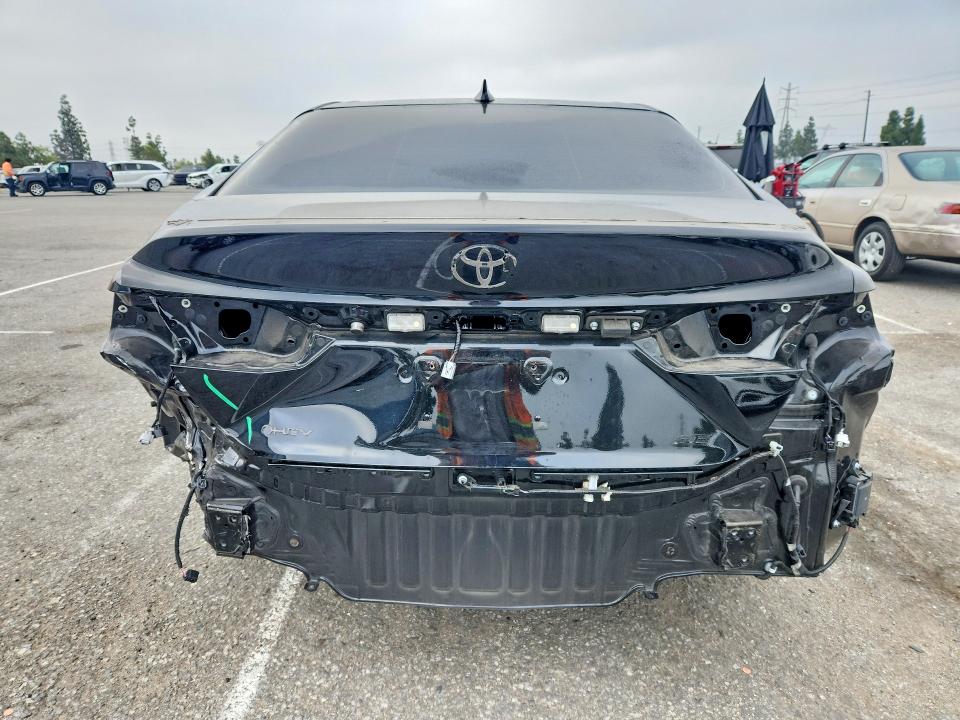 54710436 :رقم المزاد ، 4T1DAACK2SU546968 vin ، 2025 Toyota Camry مزاد بيع