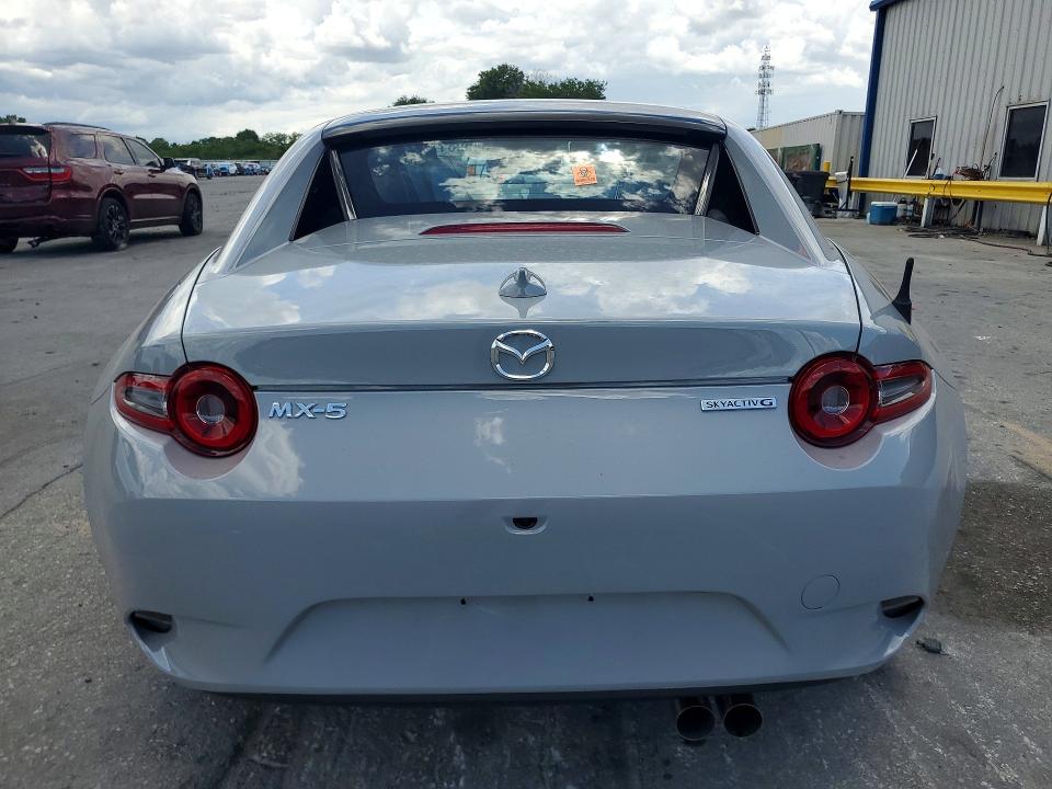 54598176 :رقم المزاد ، JM1NDAM71R0602541 vin ، 2024 Mazda Mx-5 Miata مزاد بيع