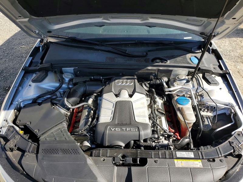2013 Audi S4 მანქანა იყიდება აუქციონზე, vin: WAUBGAFL0DA102455, აუქციონის ნომერი: 53292336