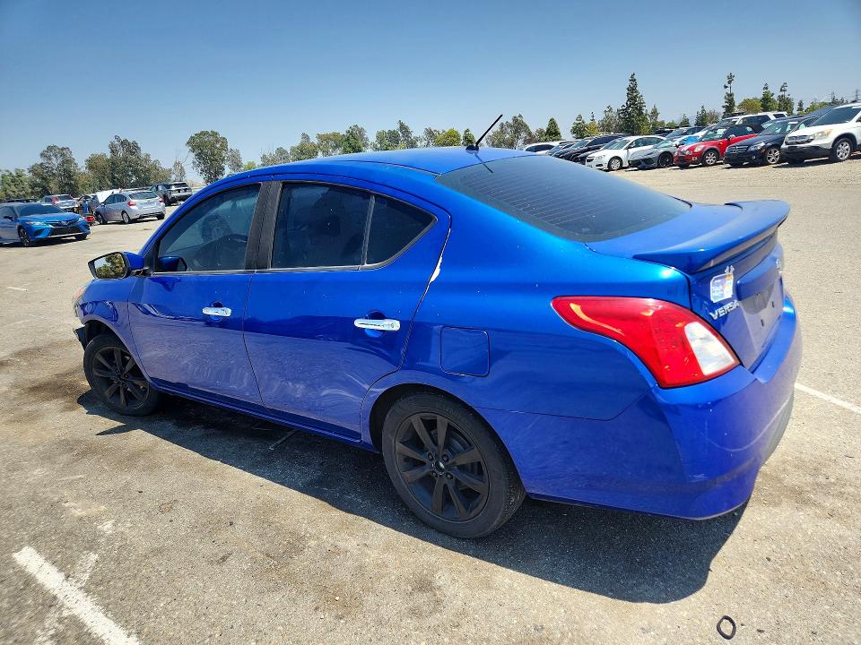 2017 Nissan Versa მანქანა იყიდება აუქციონზე, vin: 3N1CN7AP4HL829562, აუქციონის ნომერი: 53808116