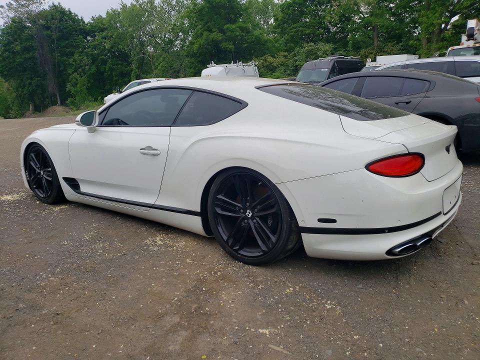 Продаж на аукціоні авто 2021 Bentley Continental, vin: SCBCG2ZG8MC086380, номер лоту: 54610486