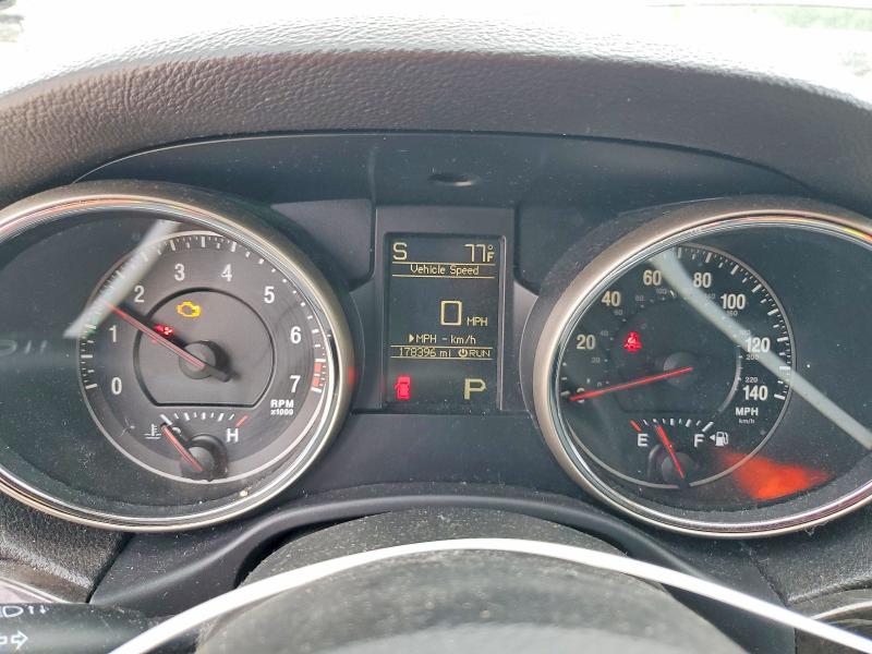 2011 Jeep Grand Cherokee მანქანა იყიდება აუქციონზე, vin: 1J4RS4GG2BC549402, აუქციონის ნომერი: 52248866