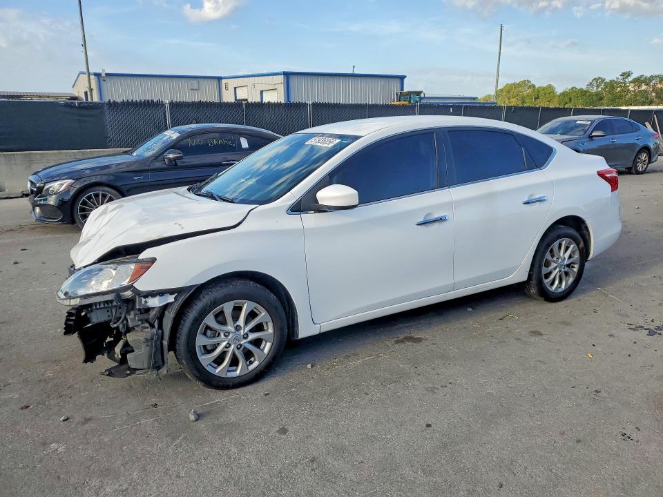 Aukcja sprzedaży 2019 Nissan Sentra, vin: 3N1AB7AP3KY449414, numer aukcji: 57996536