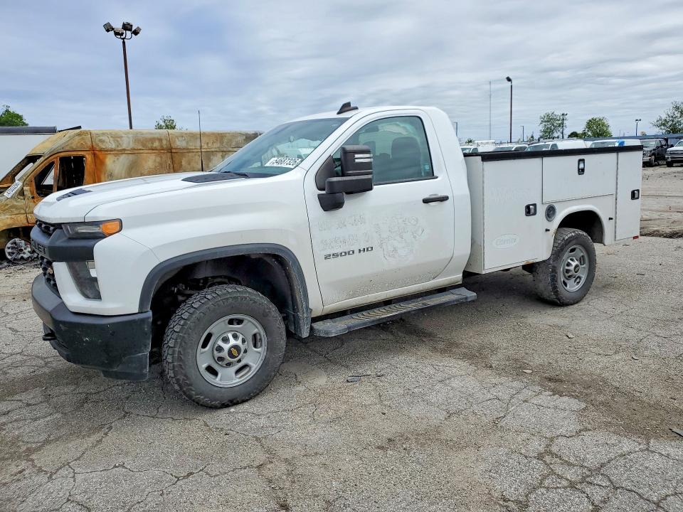 54687326 :رقم المزاد ، 1GB0WLE74LF231592 vin ، 2020 Chevrolet Silverado مزاد بيع