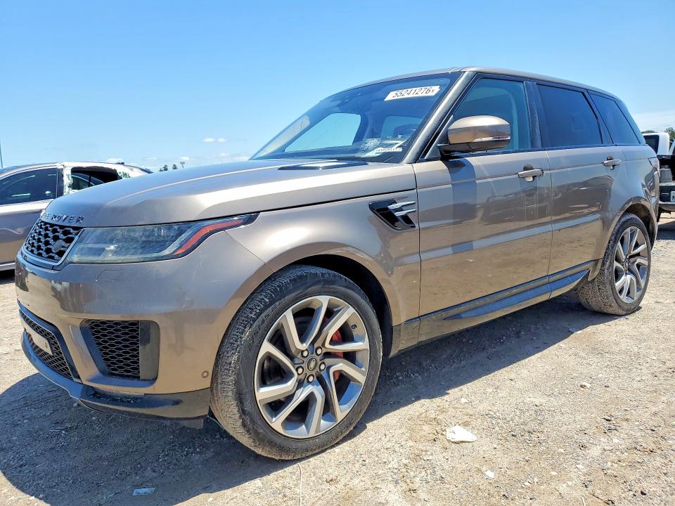 2018 Land Rover Range Rover Sport მანქანა იყიდება აუქციონზე, vin: SALWR2RV2JA405811, აუქციონის ნომერი: 55241276