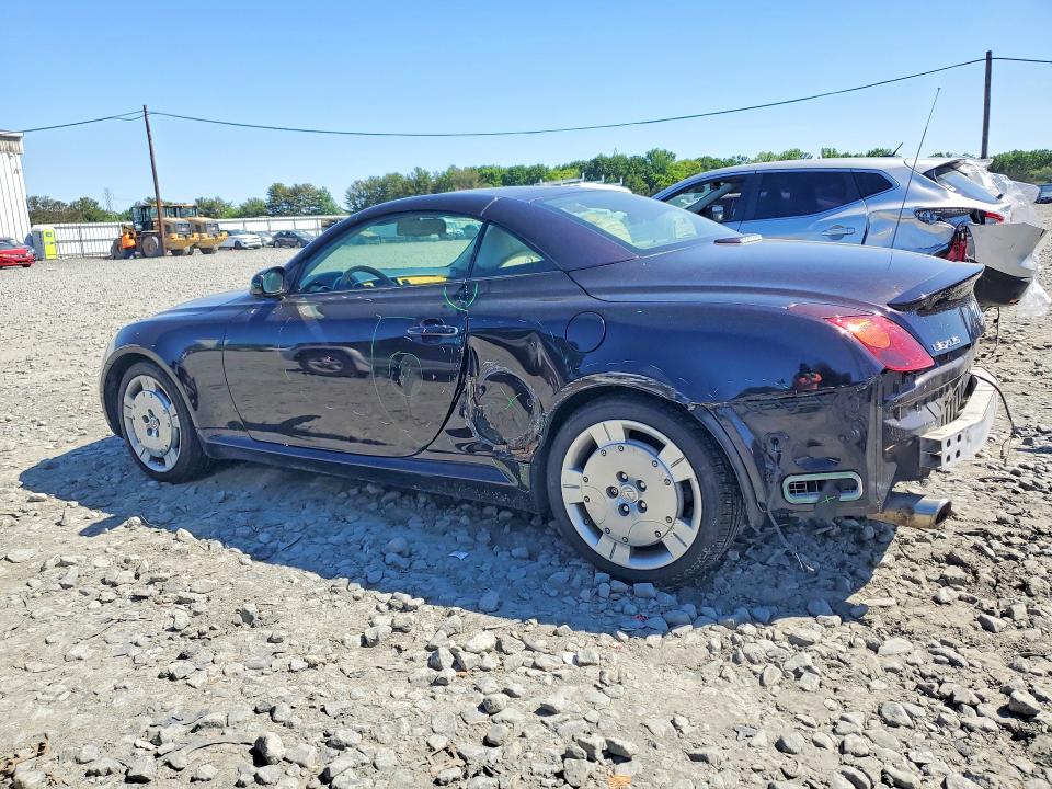 54020336 :رقم المزاد ، JTHFN48YX20004863 vin ، 2002 Lexus Sc مزاد بيع