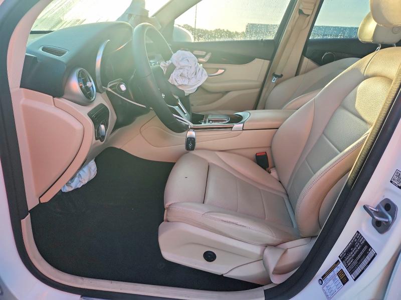 2022 Mercedes-benz Glc მანქანა იყიდება აუქციონზე, vin: W1N0G8DB1NG084651, აუქციონის ნომერი: 54440426