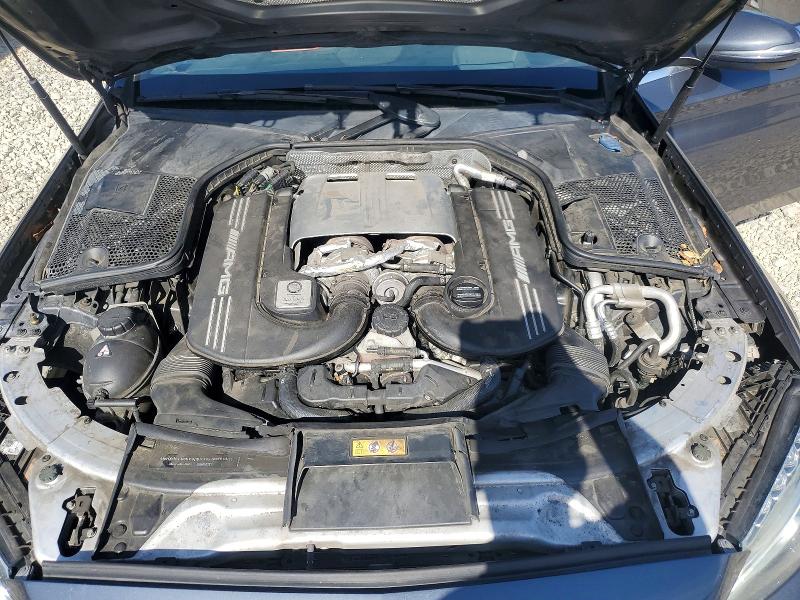 Продажа на аукционе авто 2016 Mercedes-benz C, vin: 55SWF8HB7GU130249, номер лота: 52374966