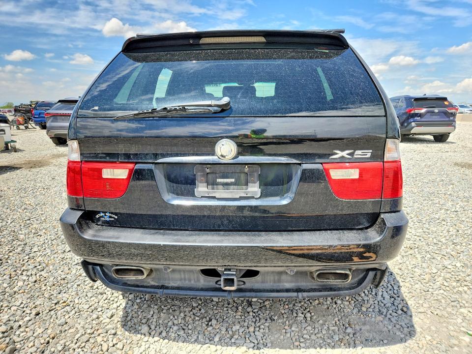 Aukcja sprzedaży 2004 Bmw X5, vin: 5UXFA93574LE81986, numer aukcji: 54700506