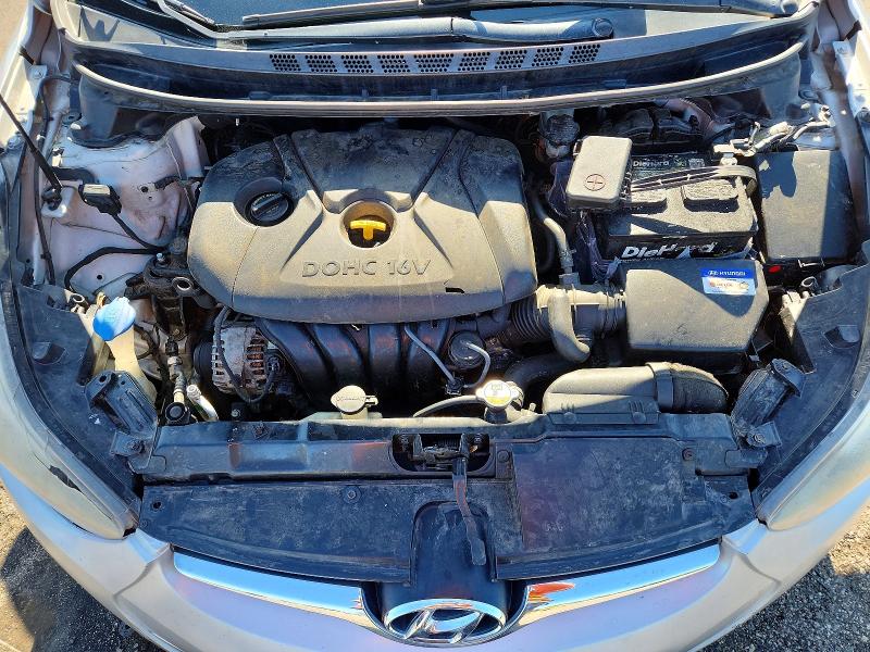 Продажа на аукционе авто 2015 Hyundai Elantra, vin: KMHDH4AE5FU378761, номер лота: 51609186