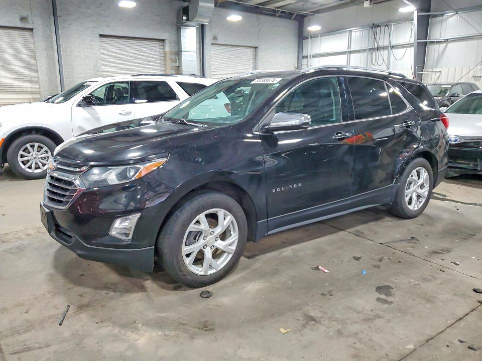 53399676 :رقم المزاد ، 3GNAXXEU3JL281159 vin ، 2018 Chevrolet Equinox مزاد بيع