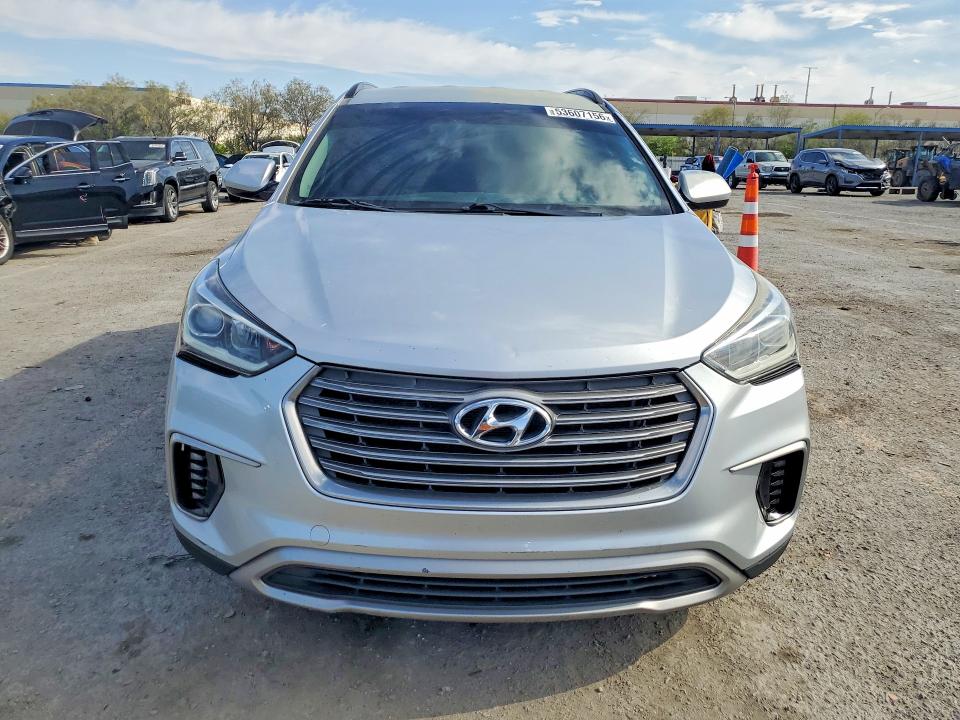 Продажа на аукционе авто 2017 Hyundai Santa Fe, vin: KM8SM4HF1HU187228, номер лота: 53607156