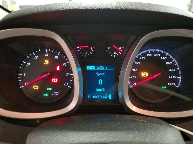 52257036 :رقم المزاد ، 2GNFLGEK8F6336474 vin ، 2015 Chevrolet Equinox مزاد بيع