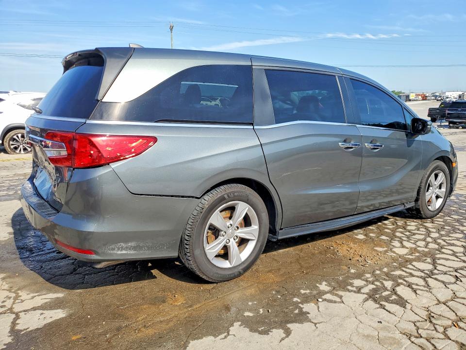 Продажа на аукционе авто 2019 Honda Odyssey, vin: 5FNRL6H73KB045795, номер лота: 52078646