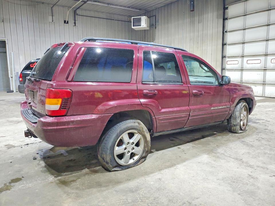 Продажа на аукционе авто 2003 Jeep Grand Cherokee, vin: 1J8GW58NX3C544186, номер лота: 53735626