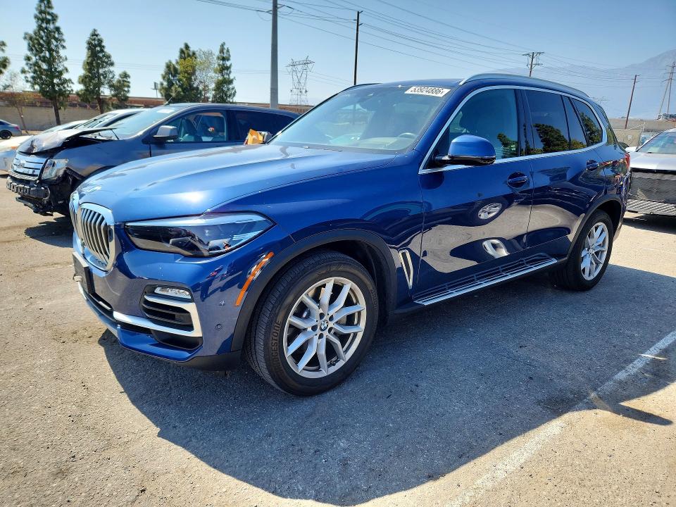 Продаж на аукціоні авто 2020 Bmw X5, vin: 5UXCR4C08L9C50156, номер лоту: 53924886