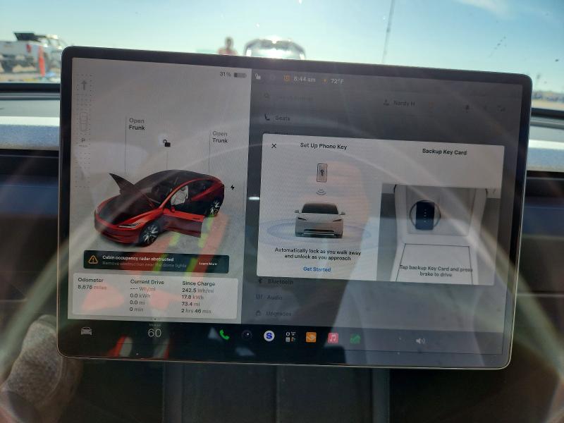 Продаж на аукціоні авто 2025 Tesla Model 3, vin: 5YJ3E1EA5SF033229, номер лоту: 55123916