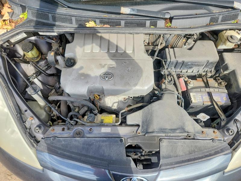2007 Toyota Sienna მანქანა იყიდება აუქციონზე, vin: 5TDZK29C07S004924, აუქციონის ნომერი: 54162096