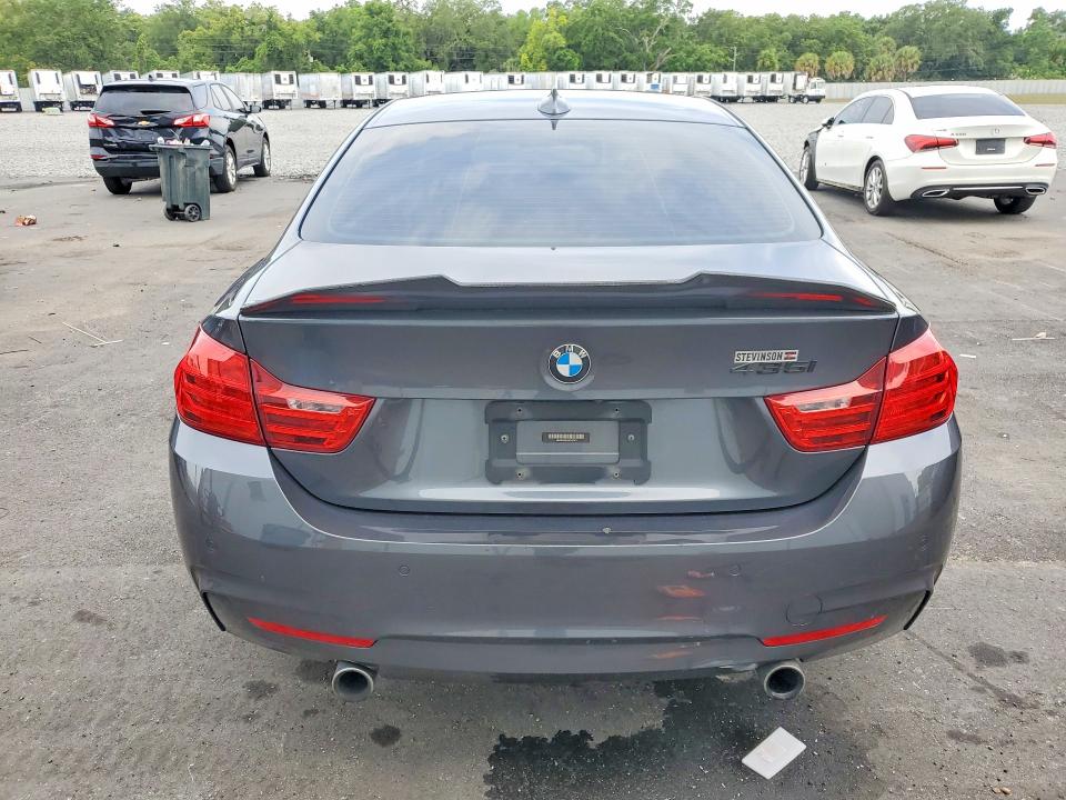2014 Bmw 435 მანქანა იყიდება აუქციონზე, vin: WBA3R5C54EK187873, აუქციონის ნომერი: 52921306
