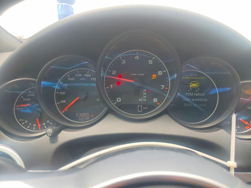 52412776 :رقم المزاد ، WP1AA2A29JKA02606 vin ، 2018 Porsche Cayenne مزاد بيع