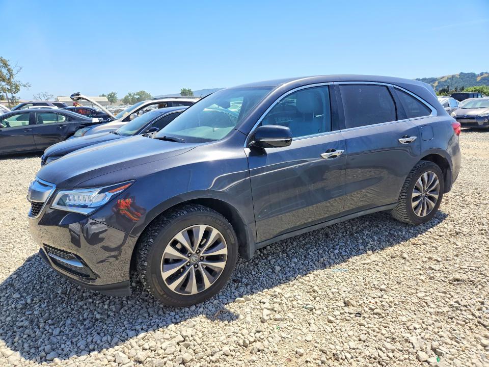 Aukcja sprzedaży 2015 Acura Mdx, vin: 5FRYD4H64FB003029, numer aukcji: 53382466
