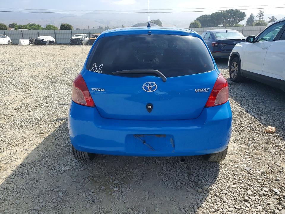 Продажа на аукционе авто 2007 Toyota Yaris, vin: JTDJT903975136019, номер лота: 52036196