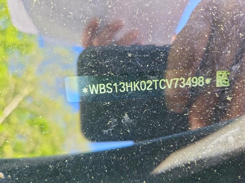 Aukcja sprzedaży 2026 Bmw M4, vin: WBS13HK02TCV73498, numer aukcji: 50924086