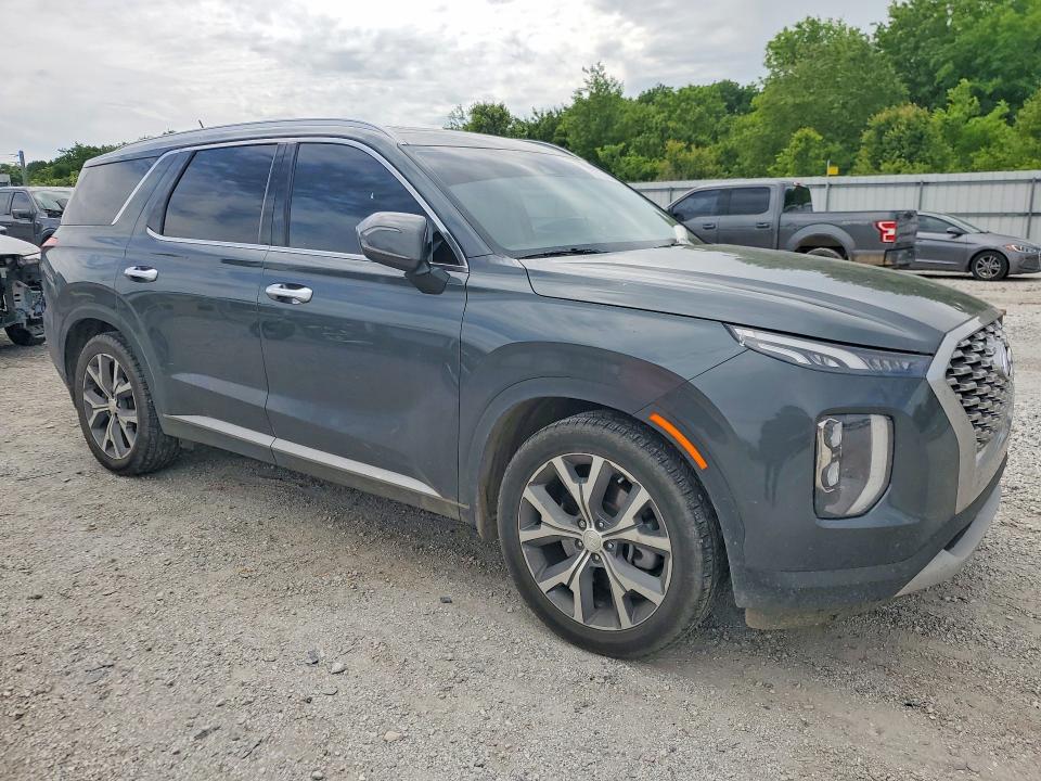 2022 Hyundai Palisade მანქანა იყიდება აუქციონზე, vin: KM8R34HE9NU438324, აუქციონის ნომერი: 52722406