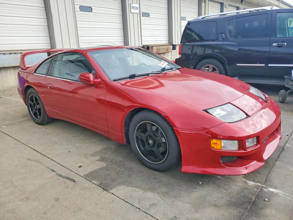 1990 Nissan 300zx მანქანა იყიდება აუქციონზე, vin: JN1RZ24A3LX004960, აუქციონის ნომერი: 52137136