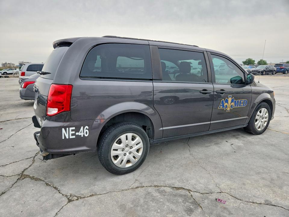 51985616 :رقم المزاد ، 2C4RDGBGXKR559160 vin ، 2019 Dodge Grand Caravan مزاد بيع