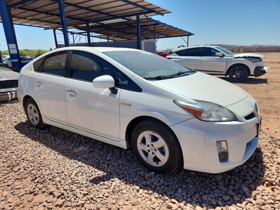 Aukcja sprzedaży 2011 Toyota Prius, vin: JTDKN3DU1B5308700, numer aukcji: 53851966