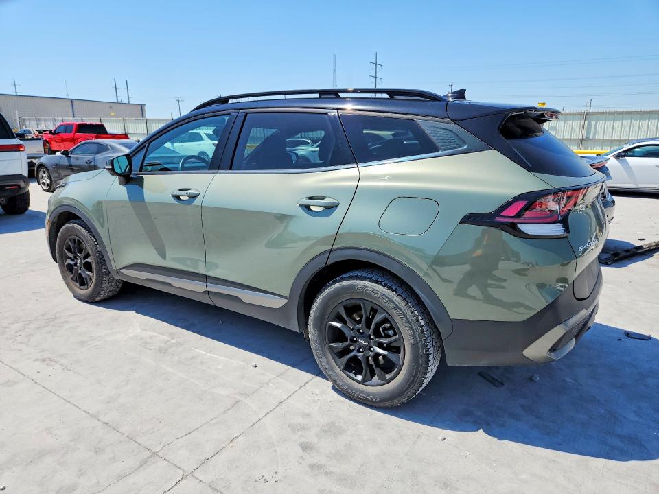 53314556 :رقم المزاد ، 5XYK7CAF5PG017700 vin ، 2023 Kia Sportage مزاد بيع