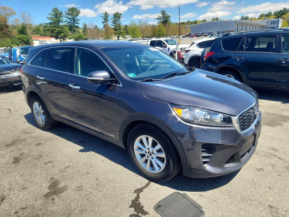 2019 Kia Sorento მანქანა იყიდება აუქციონზე, vin: 5XYPGDA52KG544637, აუქციონის ნომერი: 52123976