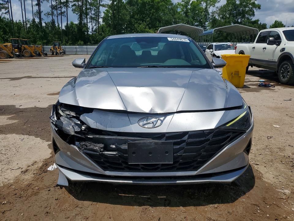 Aukcja sprzedaży 2021 Hyundai Elantra, vin: 5NPLL4AG5MH045225, numer aukcji: 54849616