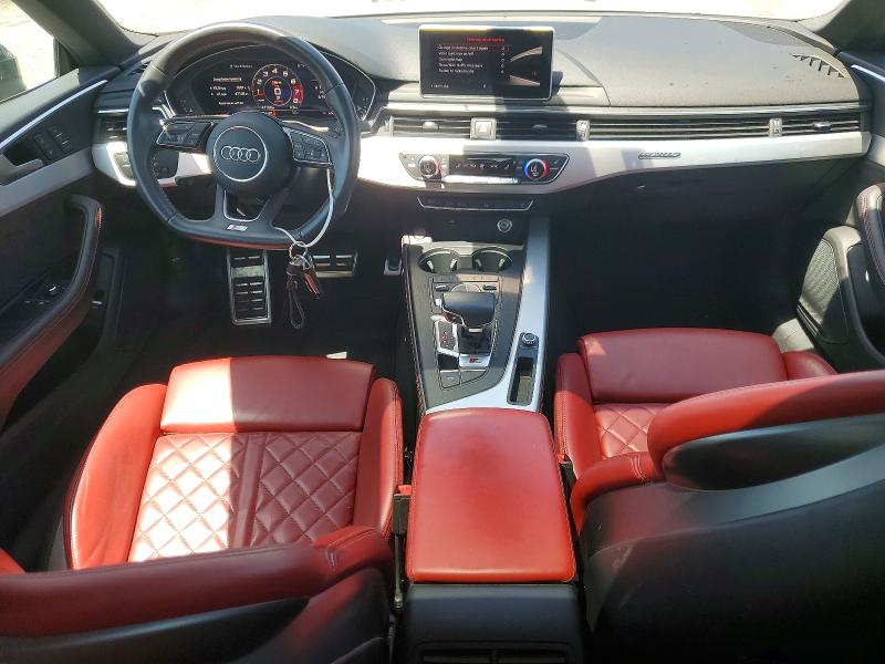 2019 Audi S5 მანქანა იყიდება აუქციონზე, vin: WAUP4AF55KA057297, აუქციონის ნომერი: 54007476
