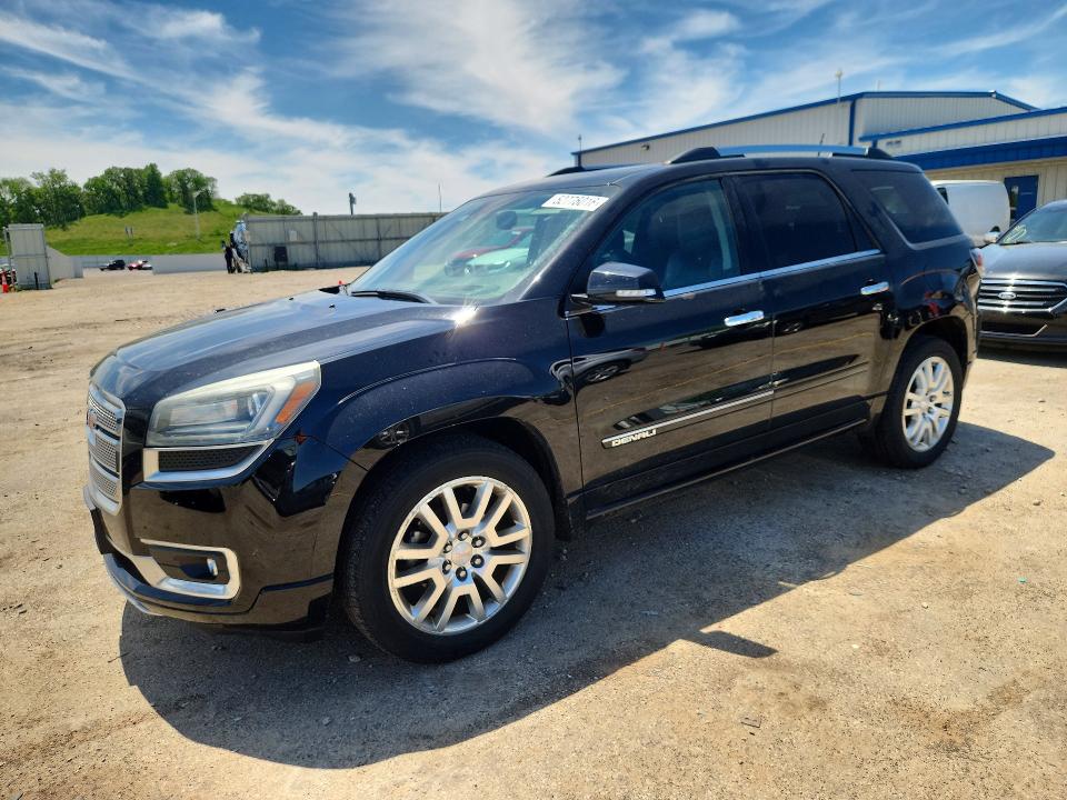 2016 Gmc Acadia მანქანა იყიდება აუქციონზე, vin: 1GKKVTKD2GJ179811, აუქციონის ნომერი: 52776016