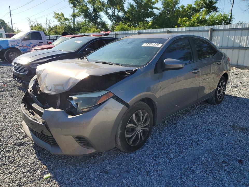 Aukcja sprzedaży 2016 Toyota Corolla, vin: 2T1BURHEXGC699137, numer aukcji: 53384226