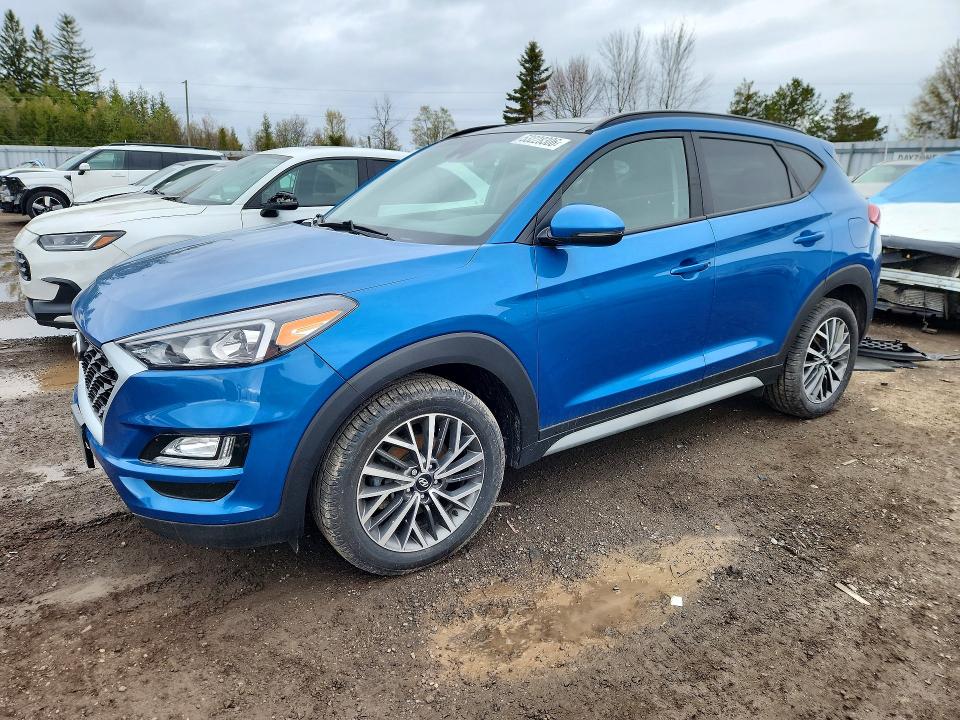 53228306 :رقم المزاد ، KM8J3CAL1LU237398 vin ، 2020 Hyundai Tucson مزاد بيع