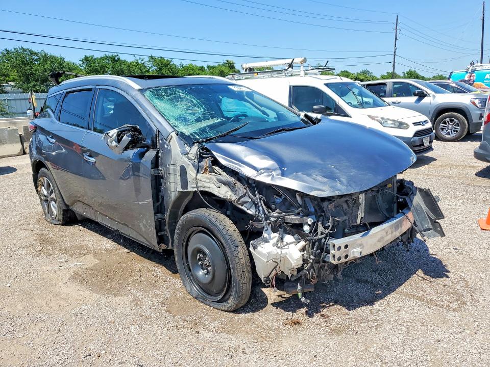 53122966 :رقم المزاد ، 5N1AZ2MG4HN137062 vin ، 2017 Nissan Murano مزاد بيع