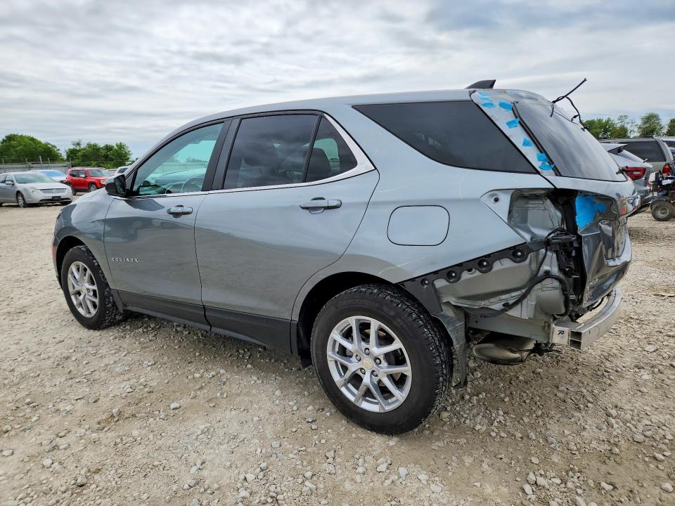 52232896 :رقم المزاد ، 3GNAXTEG1PS203268 vin ، 2023 Chevrolet Equinox مزاد بيع