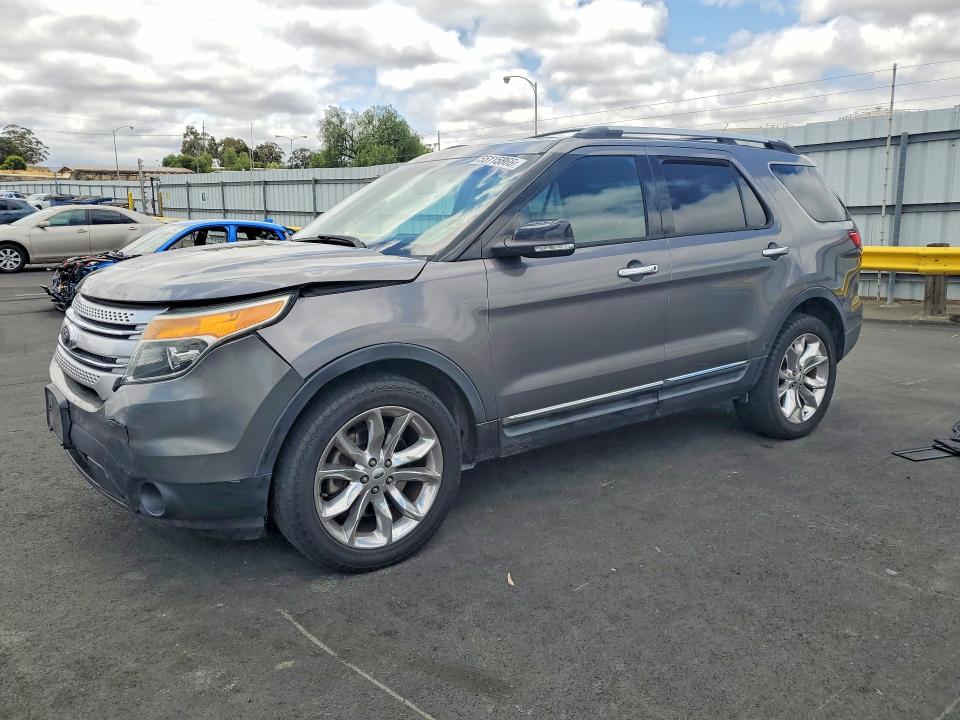 Продажа на аукционе авто 2014 Ford Explorer, vin: 1FM5K8D86EGB84451, номер лота: 55115866