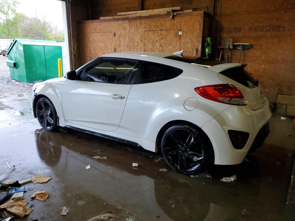 2014 Hyundai Veloster მანქანა იყიდება აუქციონზე, vin: KMHTC6AE5EU193064, აუქციონის ნომერი: 53259416