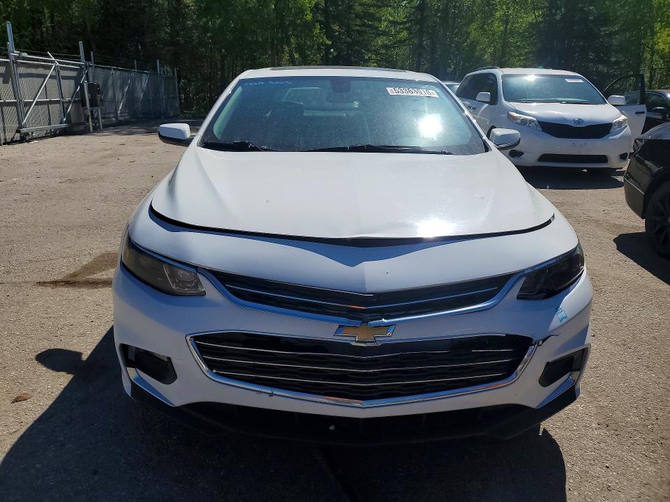 53363916 :رقم المزاد ، 1G1ZE5ST5GF316457 vin ، 2016 Chevrolet Malibu مزاد بيع