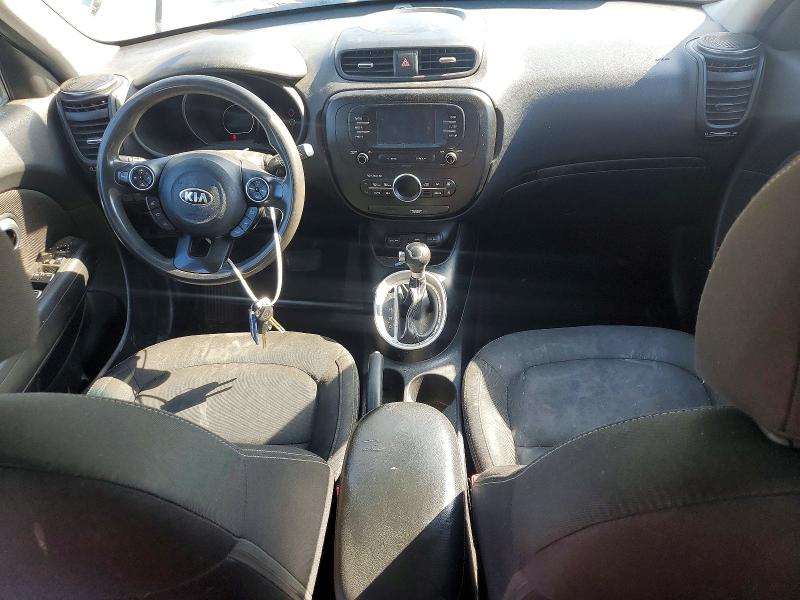 2017 Kia Soul მანქანა იყიდება აუქციონზე, vin: KNDJP3A53H7500247, აუქციონის ნომერი: 52231596