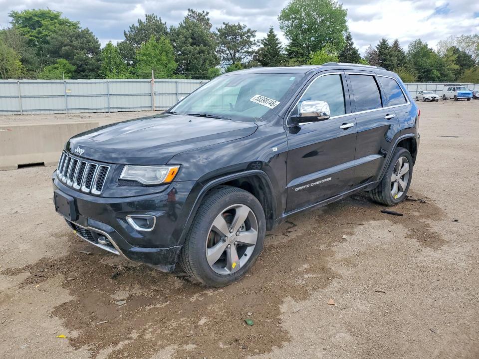 Auction sale of the 2016 Jeep Grand Cherokee, vin: 1C4RJFCT4GC325479, lot number: 53390746