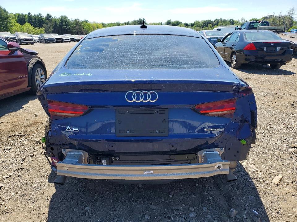 53186446 :رقم المزاد ، WAUFACF51SA014902 vin ، 2025 Audi A5 مزاد بيع