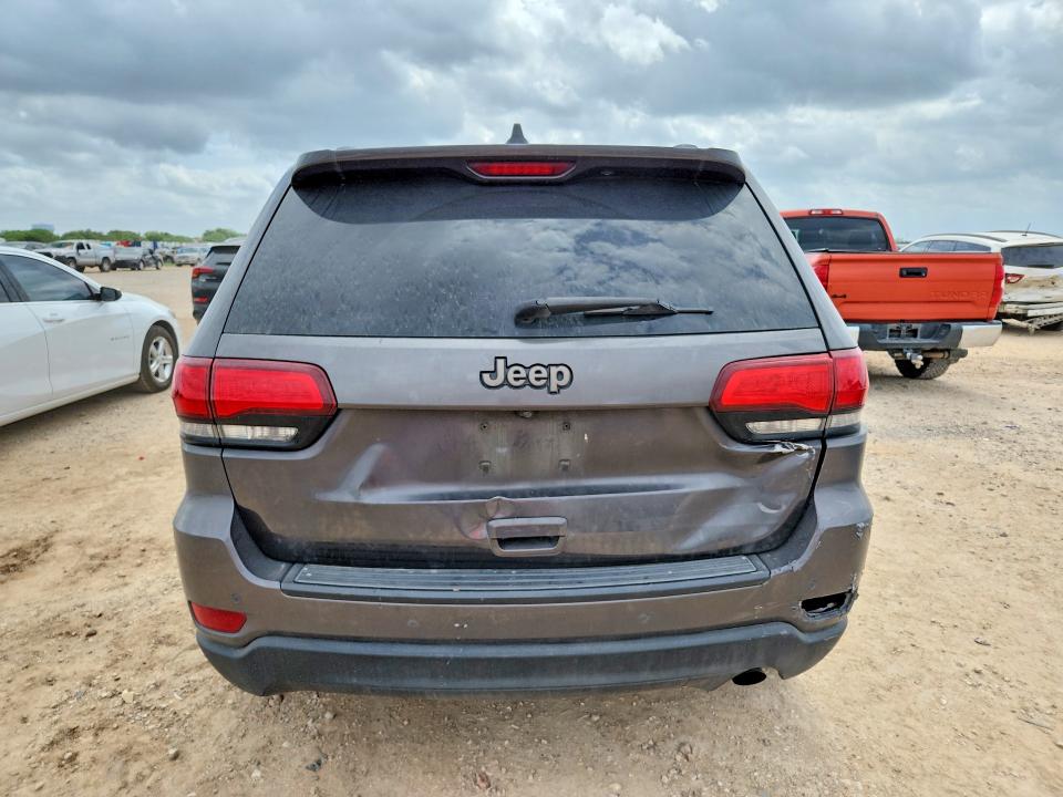 54228976 :رقم المزاد ، 1C4RJEAG6HC614574 vin ، 2017 Jeep Grand Cherokee مزاد بيع