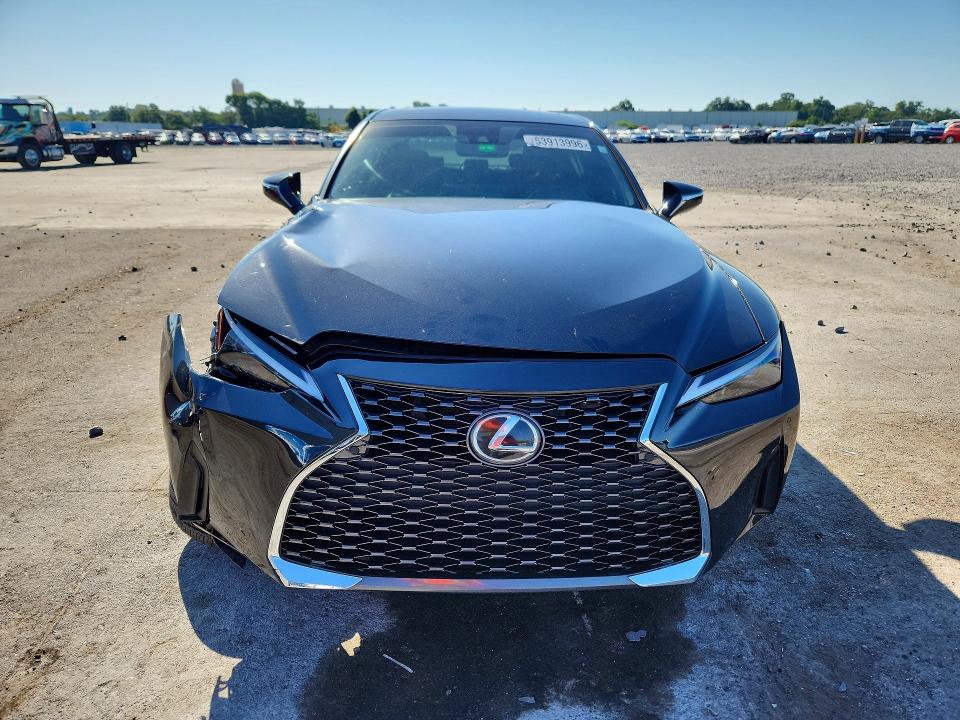 Aukcja sprzedaży 2022 Lexus Is, vin: JTHDA1D21N5119152, numer aukcji: 53913996